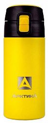 Термос ARCTICA DRINK (0,35л)(6ч)(металл)(с поилкой)-текстурный желтый 705-350ТЖ (R 83655)