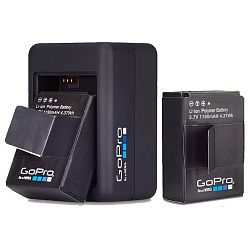 Зарядное устройство GoPro Dual Battery Charger (AADBD-001-RU)