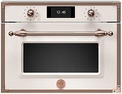 Духовка с СВЧ BERTAZZONI F457HERMWTAC