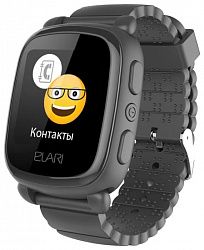 Смарт-часы ELARI KIDPHONE 2 Black