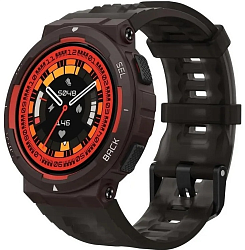 Смарт-часы XIAOMI Amazfit Active Edge Lava Black (A2212)