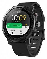 Смарт-часы XIAOMI Amazfit Stratos Sport Smartwatch Black