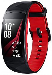Фитнес-браслет SAMSUNG Gear Fit2 Pro red-Black (SM-R365NZRNSKZ)
