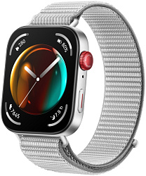 Смарт-часы HUAWEI Watch Fit 3 Gray Nylon Strap (SLO-B19, 55020CDU)