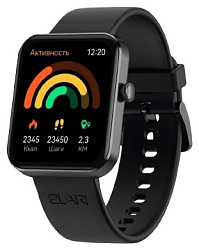 Смарт-часы ELARI Watch Lite KP-N1-BLACK)