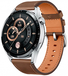 Смарт-часы HUAWEI Watch GT3 (46mm) Brown Jupiter-B19(29)V