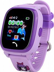 Смарт-часы WONLEX Baby Watch GW400S Purple (725566)