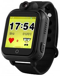 Смарт-часы WONLEX Baby Watch GW600 Black (725542)