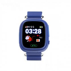 Смарт-часы WONLEX Q90/GW100 Dark blue