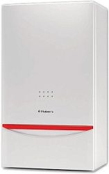 Газовый котел HUBERT AGB-26DC+дымоход