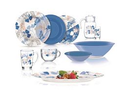 Сервиз LUMINARC Q3547 FLORAL MIX 46P
