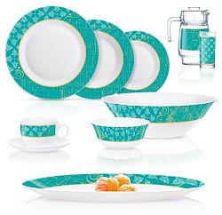 Сервиз LUMINARC Q3932 ESSENCE IVANEC 46PC