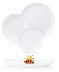 Сервиз LUMINARC P-6006 19 ПРЕДМЕТОВ DIWALI WHITE 1*2