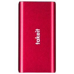 Power Bank TAKEIT Surface 5200 Red