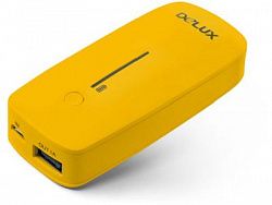 Power Bank DELUX DLP-09 Yellow
