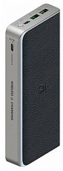 Power Bank INTERSTEP PB20Qi 20000мАч быстр БЗУ 10Вт TypeC+8pin (IS-AK-PB20QIQPD-BLKB201)