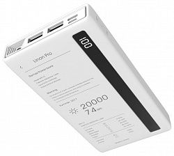 Power Bank REMAX Linon pro Series RPP-73 20000mah White