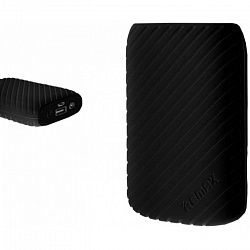 Power Bank REMAX PineAPPLE series RPL-15 8000mah Black (319010)