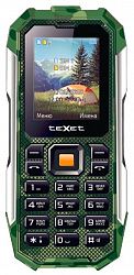 Мобильный телефон TEXET TM-518R Green