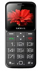 Мобильный телефон TEXET TM-B226 Black-Red