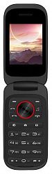 Мобильный телефон BRAVIS F243 Folder Dual Sim Black