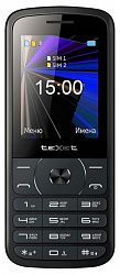 Мобильный телефон TEXET TM-D229 Black