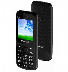 Мобильный телефон MAXVI C15 Black