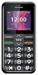 Мобильный телефон TEXET TM-101 Black