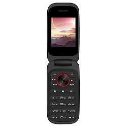Мобильный телефон BRAVIS F243 Folder Dual Sim Red