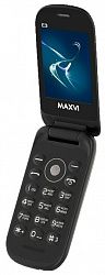 Мобильный телефон MAXVI E3 Black