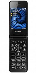 Мобильный телефон TEXET TM-400 Black