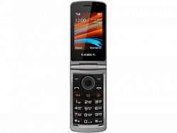 Мобильный телефон TEXET TM-404 Anthracite