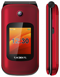 Мобильный телефон TEXET TM-B202 Red