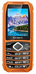 Мобильный телефон TEXET TM-508R Black-orange