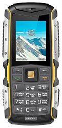 Мобильный телефон TEXET TM-512R Black-yellow