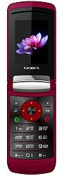 Мобильный телефон TEXET TM-402 Burgundy
