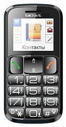 Мобильный телефон TEXET TM-B116 Black