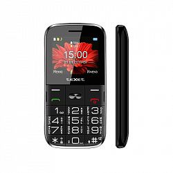 Мобильный телефон TEXET TM-B227 Black