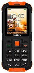 Мобильный телефон TEXET TM-501R Black-orange