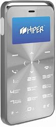 Мобильный телефон HIPER sPhone Vinyl Silver