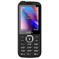 Мобильный телефон TEXET TM-D325 Black