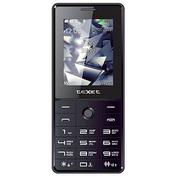 Мобильный телефон TEXET TM-211 Black