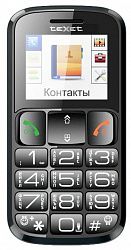 Мобильный телефон TEXET TM-B114 Black