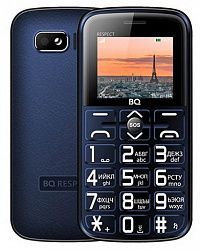Мобильный телефон BQ-1851 Respect Blue