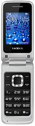 Мобильный телефон TEXET ТМ-304 Silver
