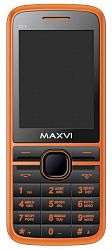 Мобильный телефон MAXVI C11 Orange