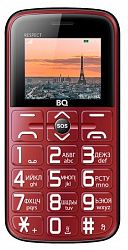 Мобильный телефон BQ-1851 Respect Red