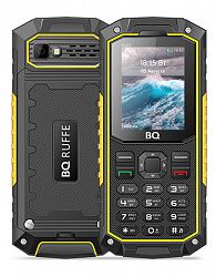 Мобильный телефон BQ BQ-2205 Ruffe Black-Yellow