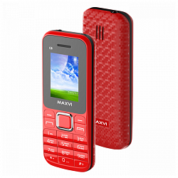 Мобильный телефон MAXVI C8 Red
