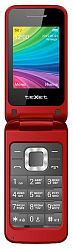 Мобильный телефон TEXET TM-204 Red